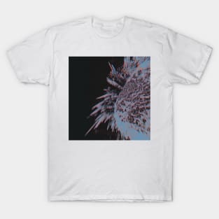 GIVE - Retro Vaporwave Glitch Art T-Shirt